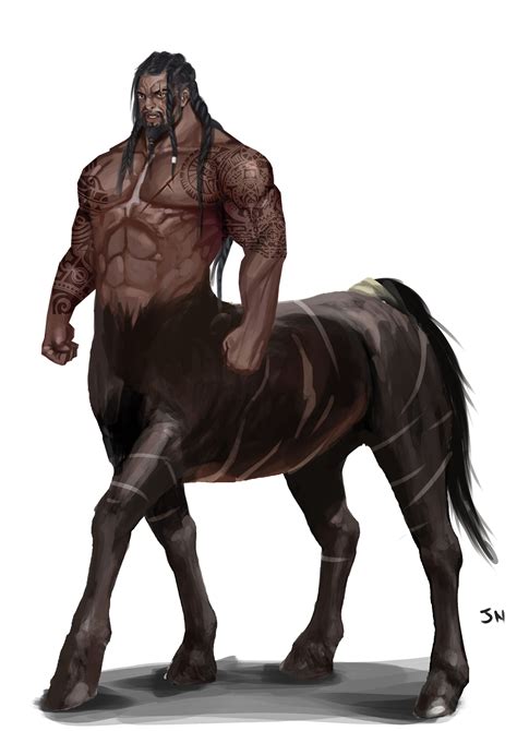 centaur oc